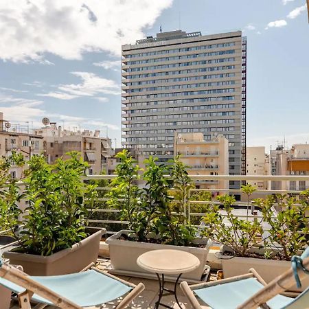 Skyview Penthouse / Central أثينا المظهر الخارجي الصورة