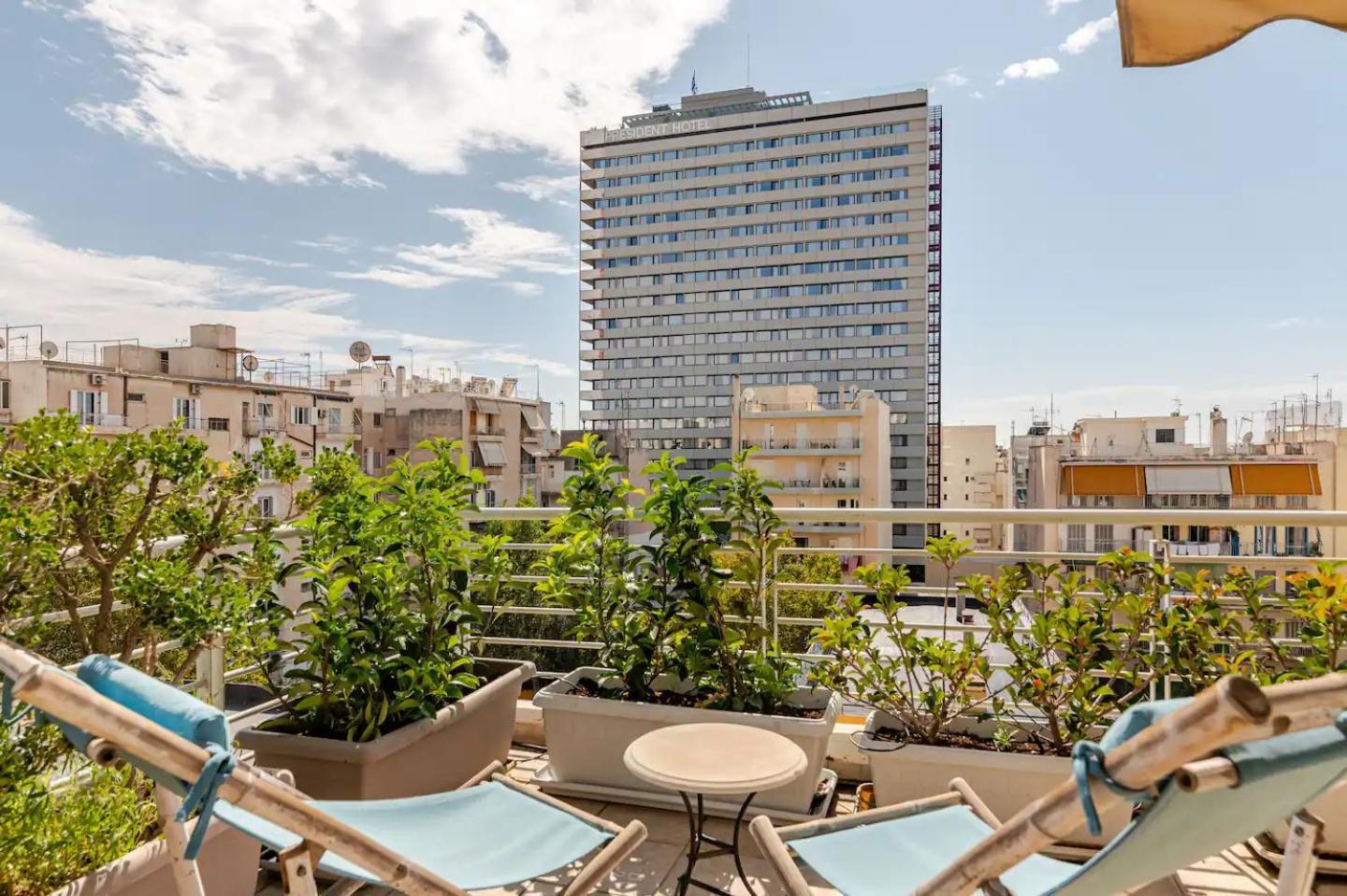 Skyview Penthouse / Central أثينا المظهر الخارجي الصورة
