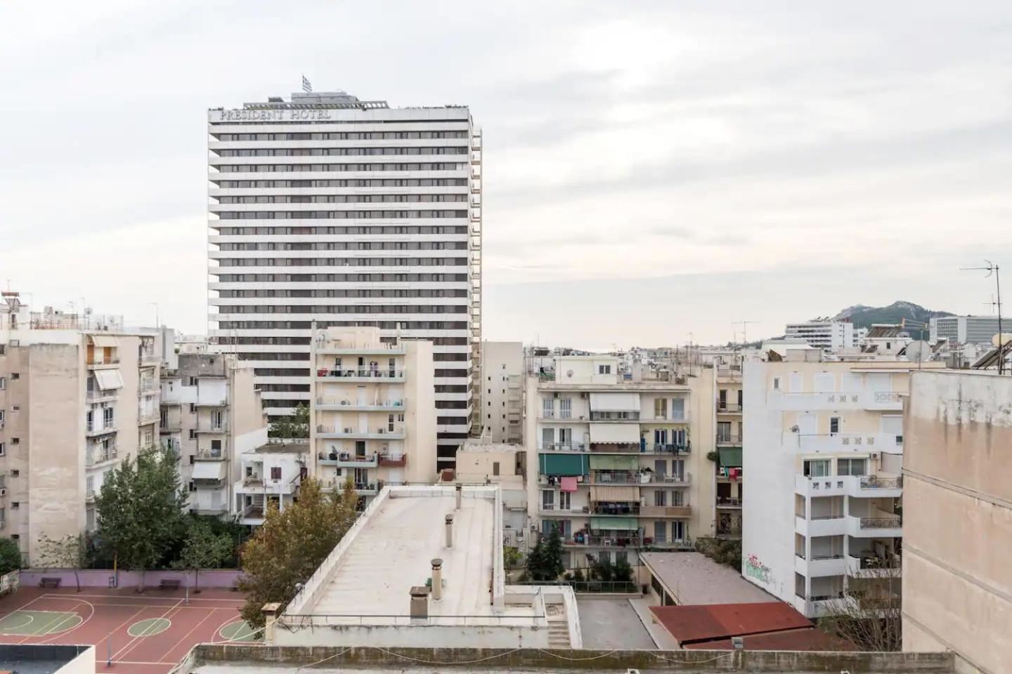 Skyview Penthouse / Central أثينا المظهر الخارجي الصورة