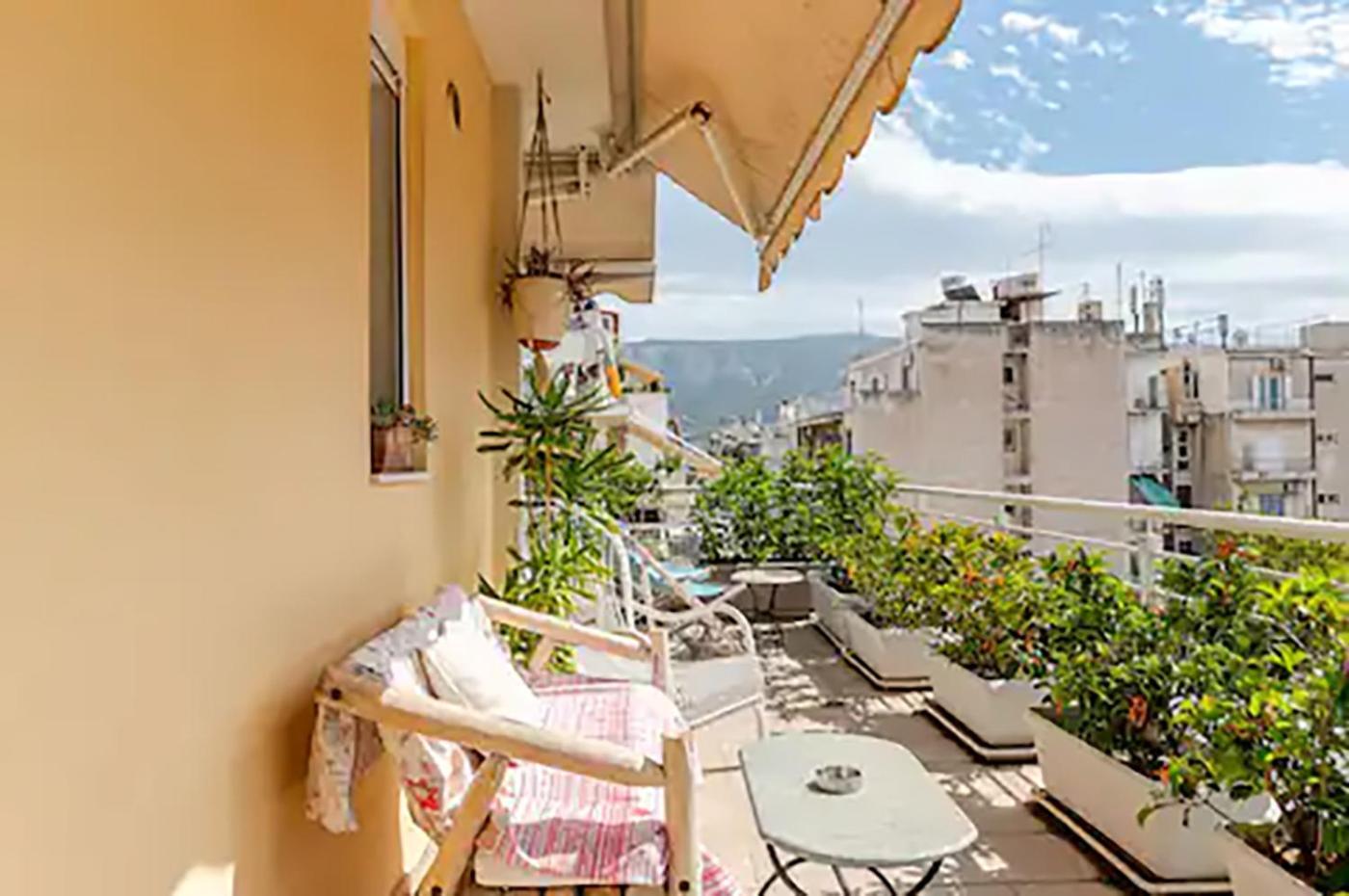 Skyview Penthouse / Central أثينا المظهر الخارجي الصورة